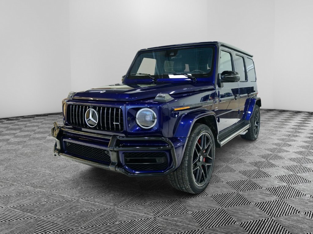 2021 Mercedes-Benz G-Class AMG G63's photo