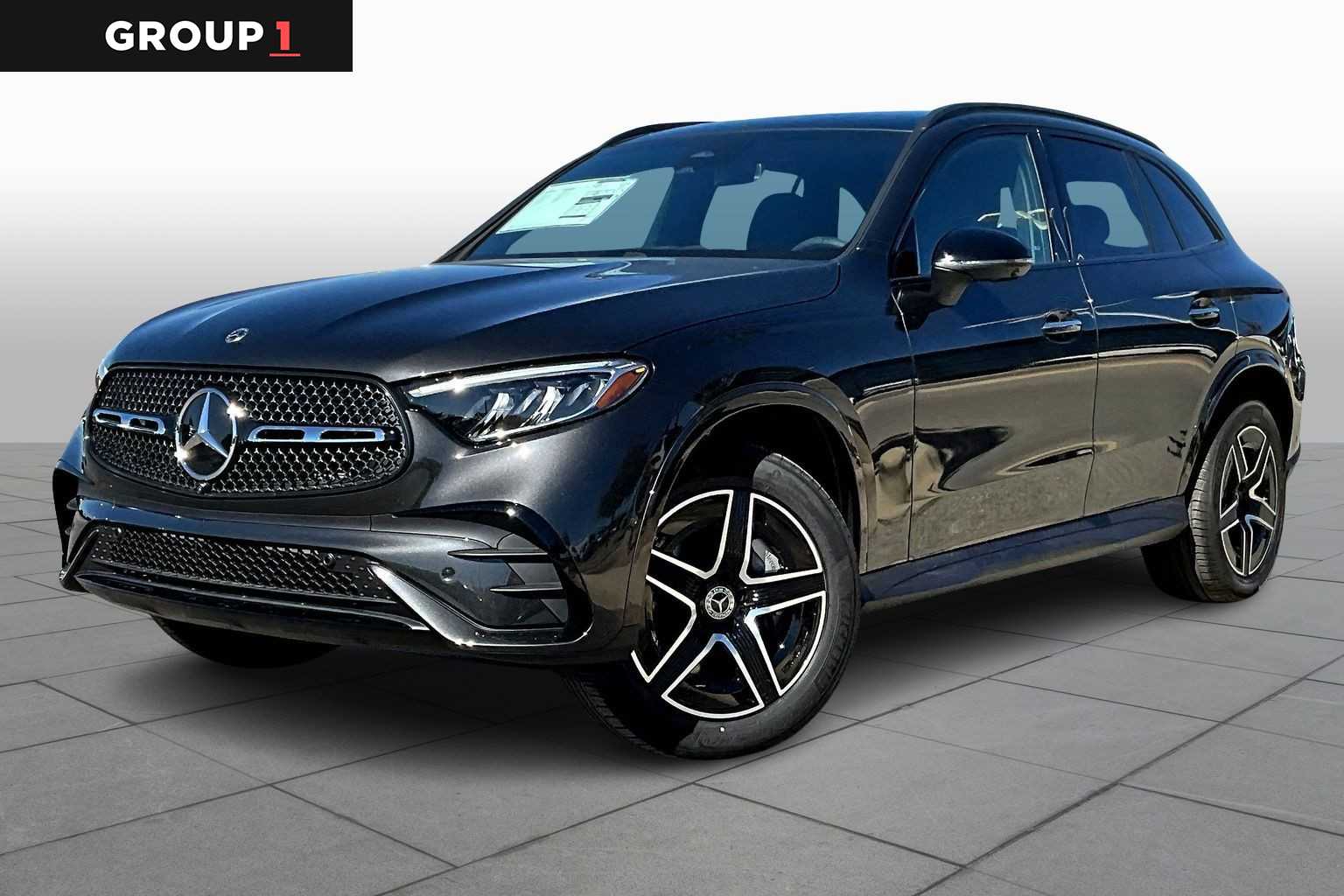2026 Mercedes-Benz GLC Base's photo