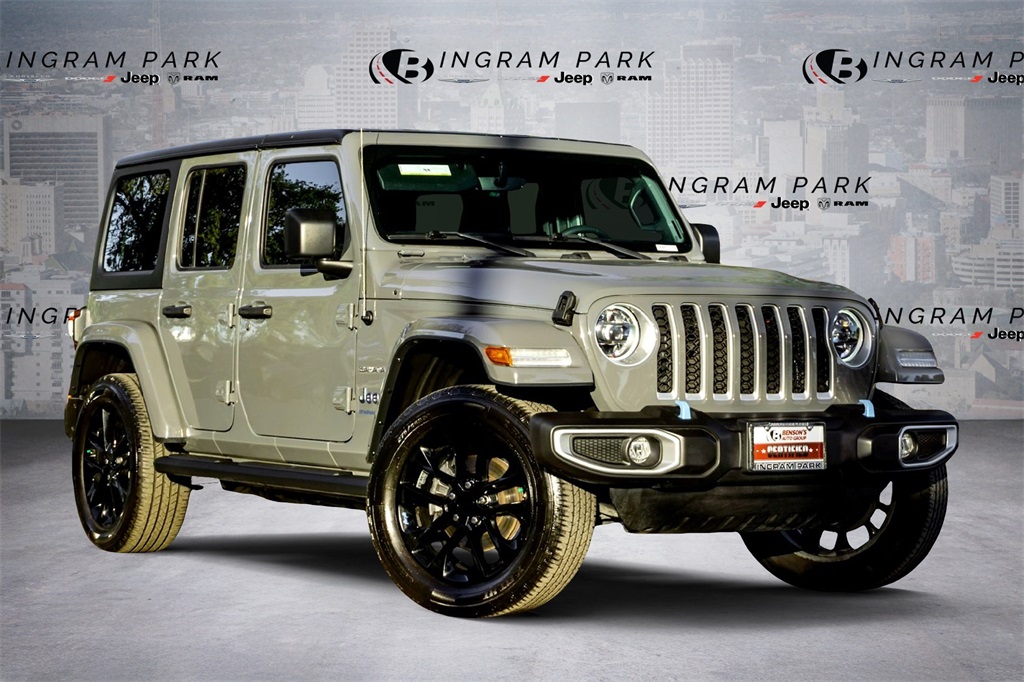 2023 Jeep Wrangler 4xe Sahara 4XE's photo