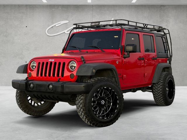 2017 Jeep Wrangler Unlimited Sport's photo