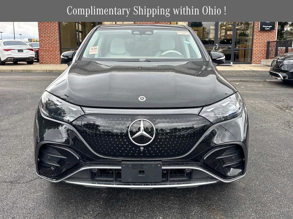 Certified 2023 Mercedes-Benz EQE SUV Base with VIN 4JGGM2CB7PA001867 for sale in Columbus, OH