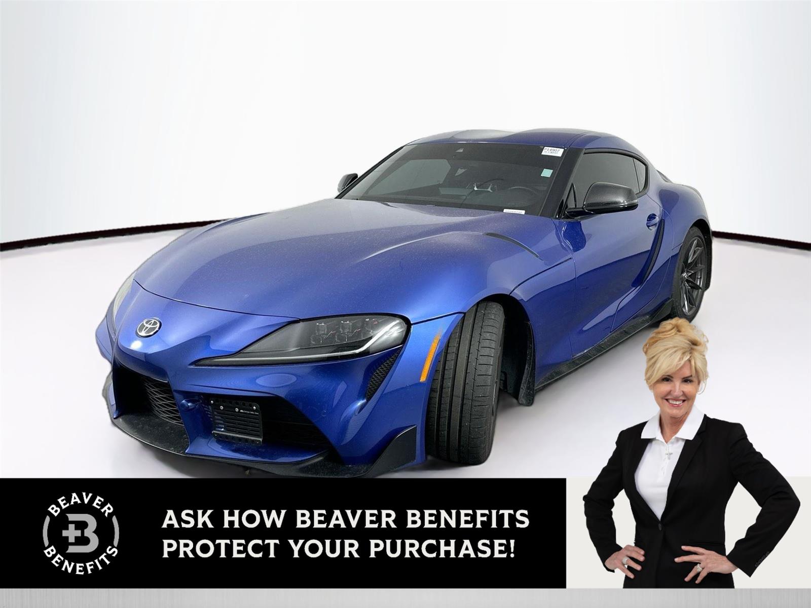 2023 Toyota Supra Premium's photo