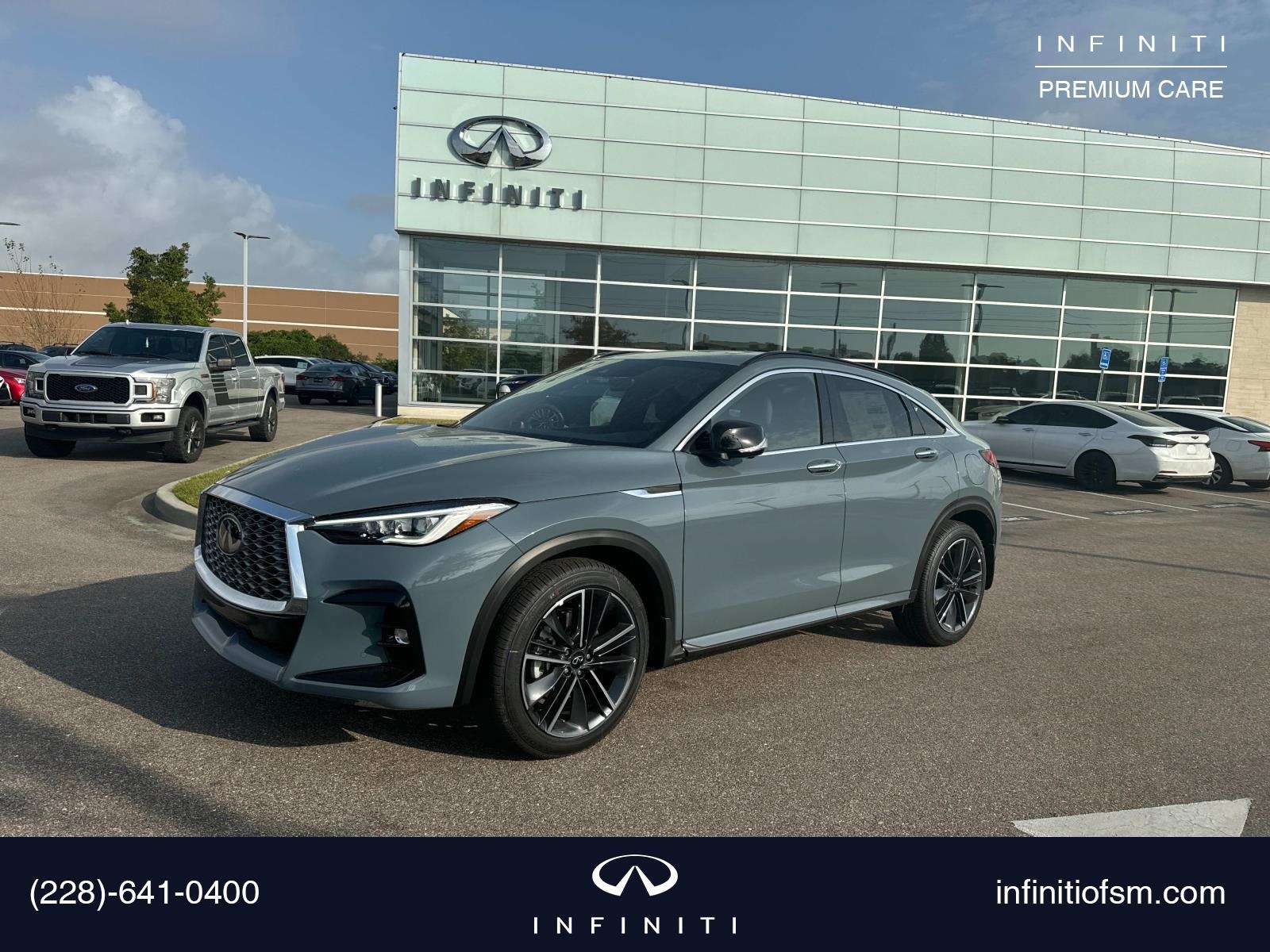 2025 INFINITI QX55