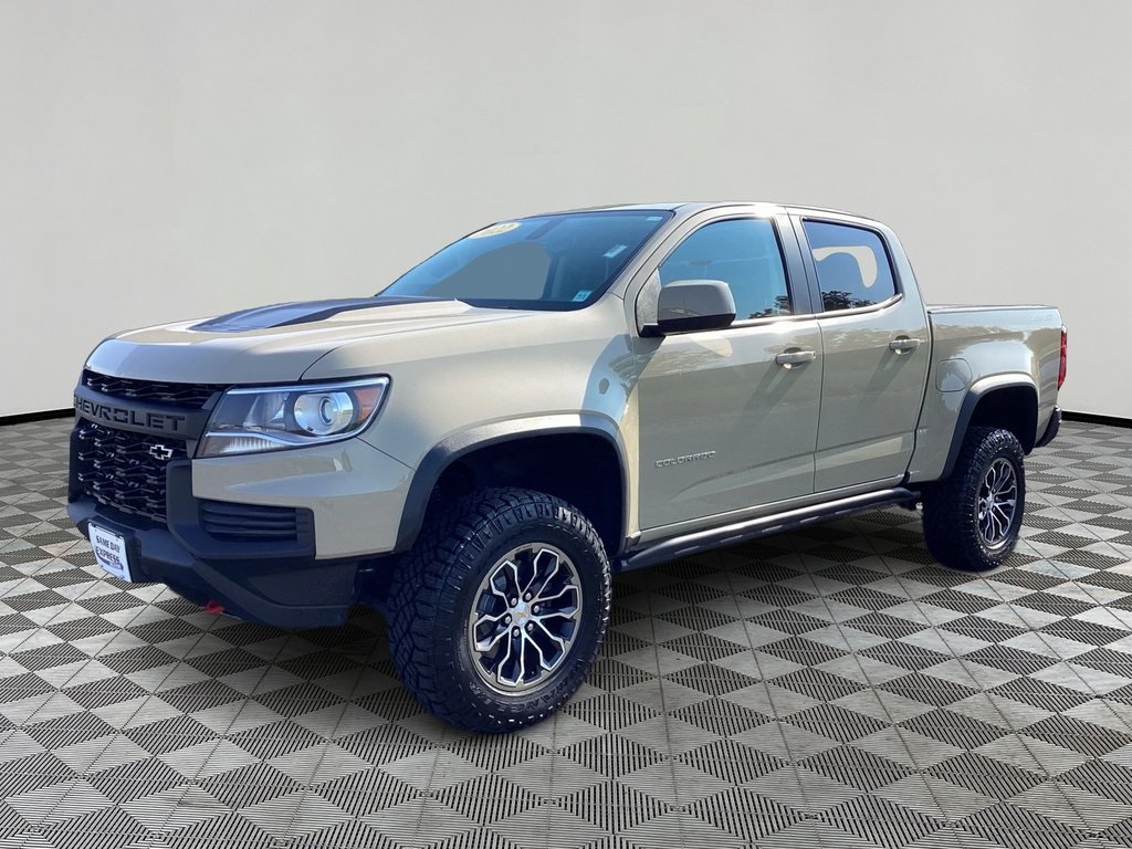 2022 Chevrolet Colorado ZR2 photo 7