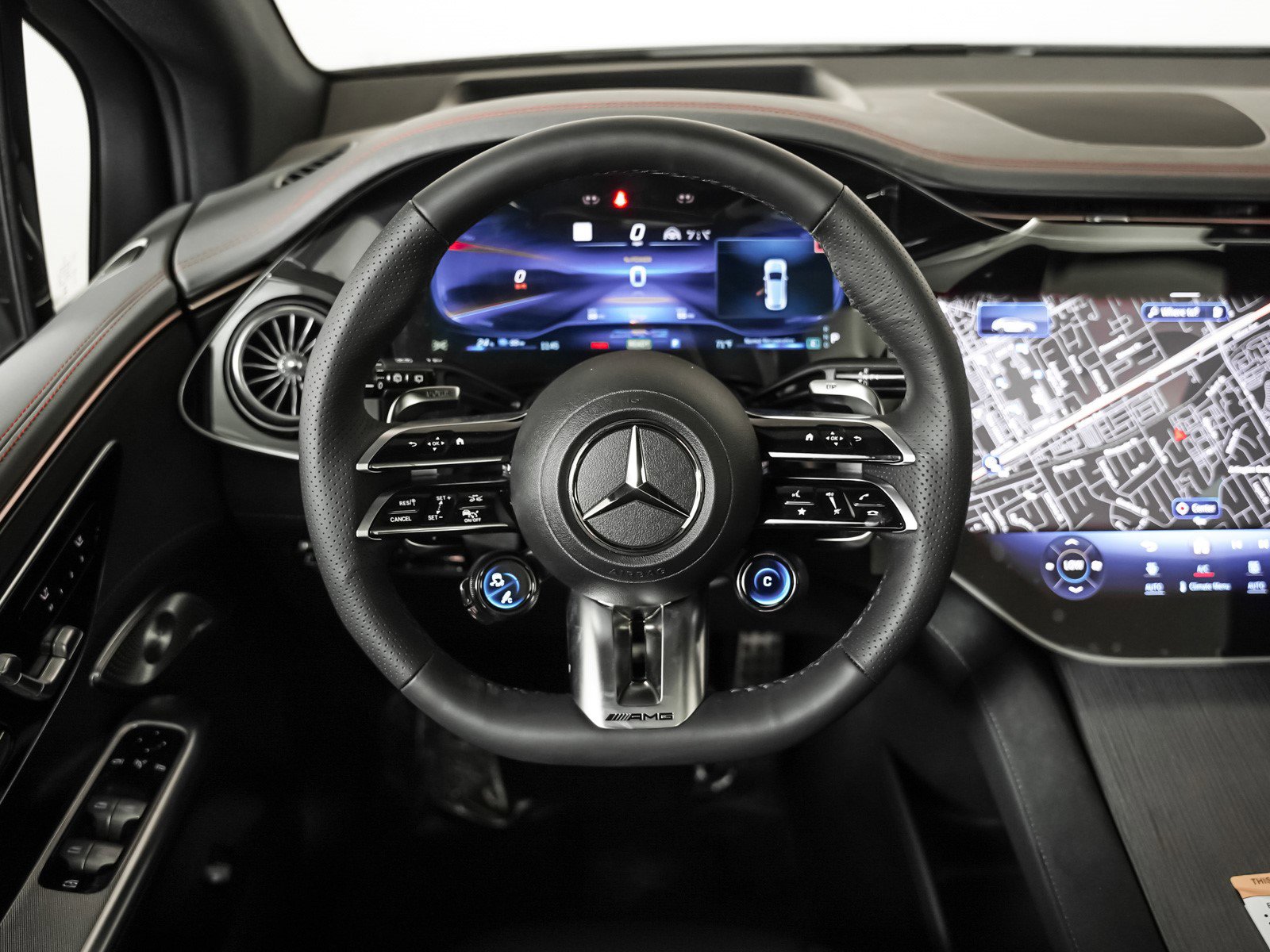 2025 Mercedes Benz EQE SUV AMG photo 9