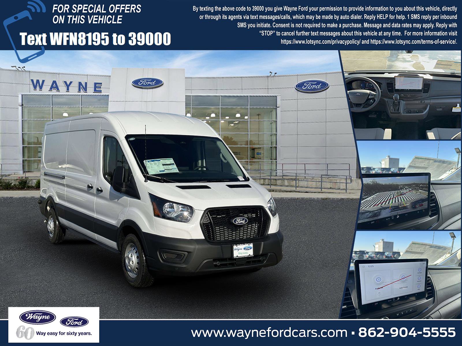 2026 Ford Transit Van Base's photo