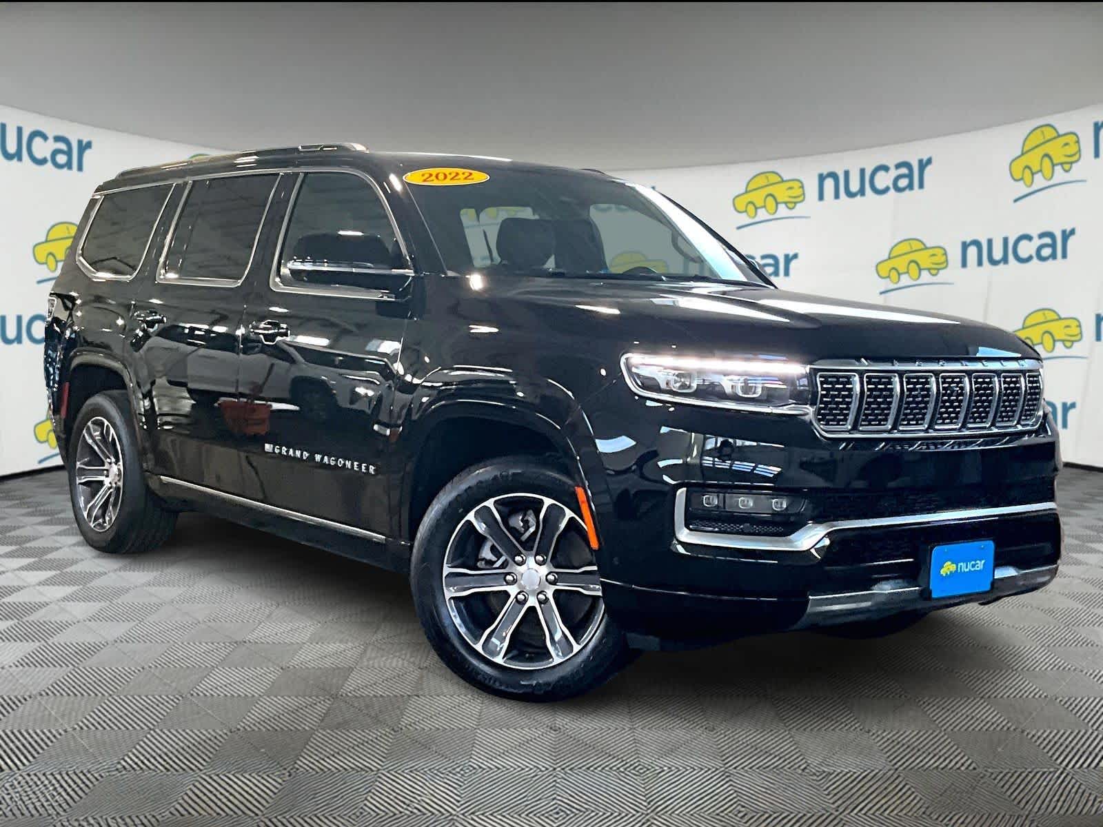 2022 Jeep Grand Wagoneer Series I's photo