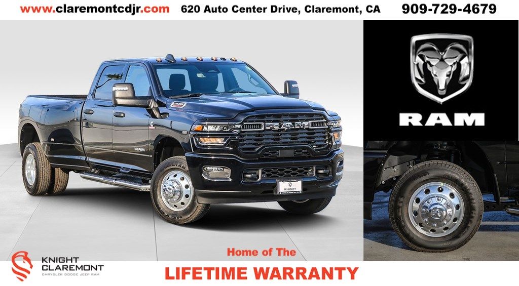 2026 RAM Ram 3500 Pickup Big Horn's photo