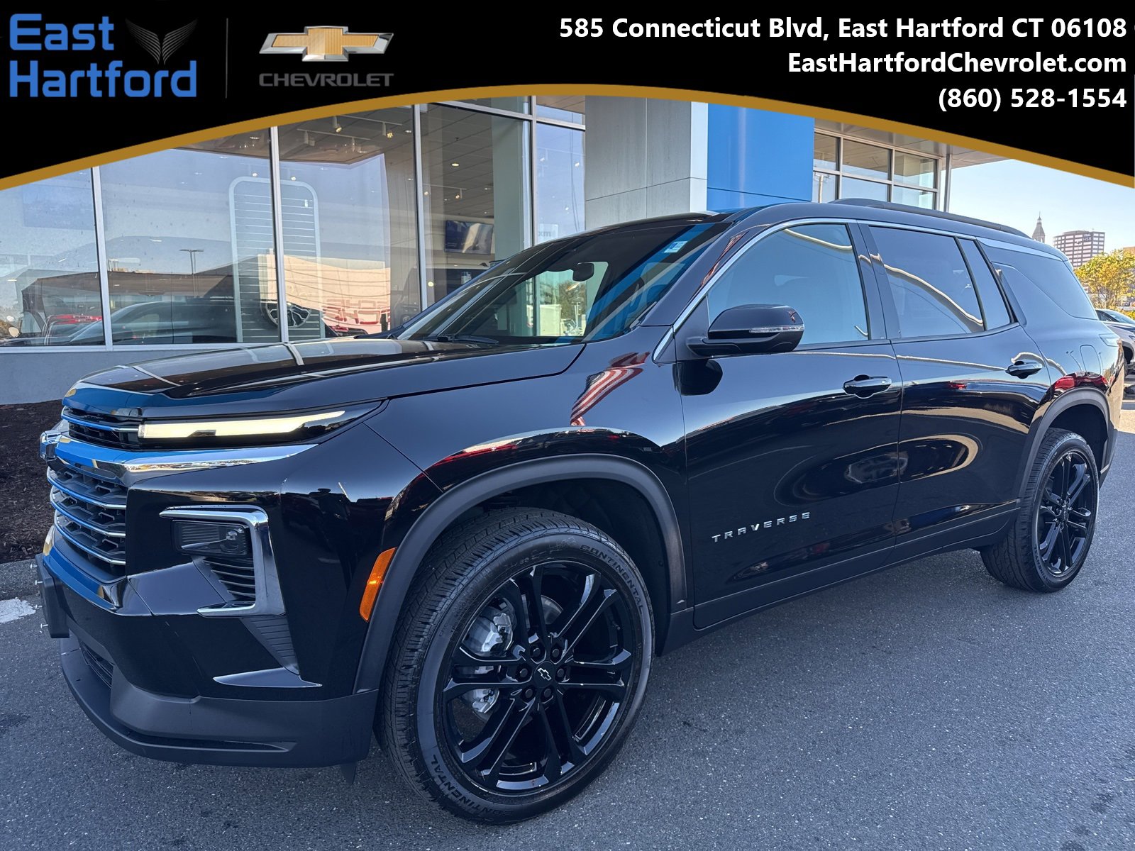 2026 Chevrolet Traverse LT's photo