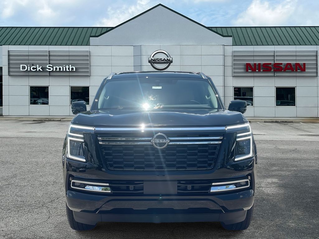 2025 Nissan Armada Platinum photo 2