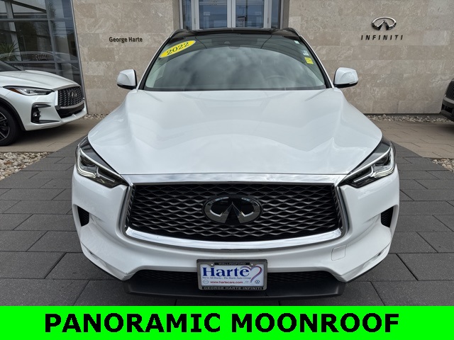 2022 Infiniti QX50 Luxe photo 2