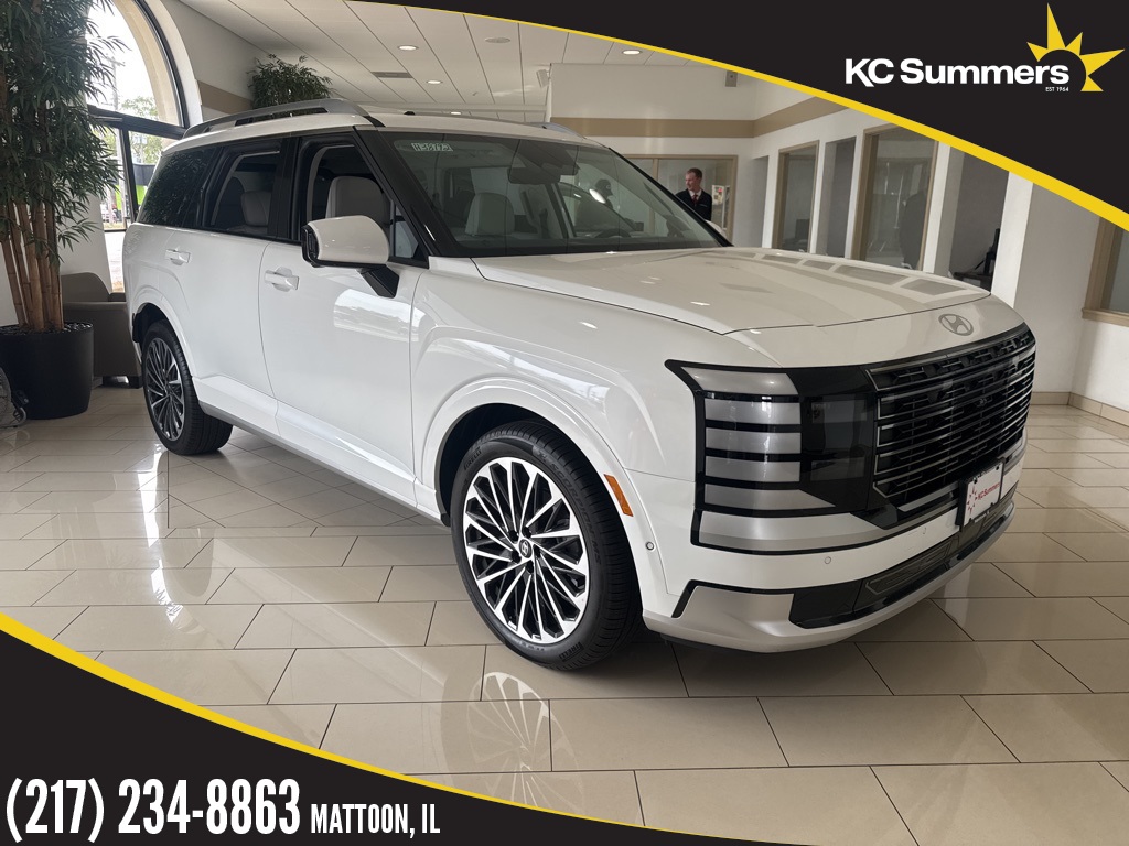 2026 Hyundai Palisade Calligraphy's photo