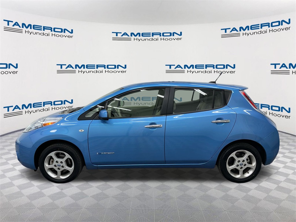 Used 2012 Nissan LEAF SL with VIN JN1AZ0CP6CT018057 for sale in Hoover, AL