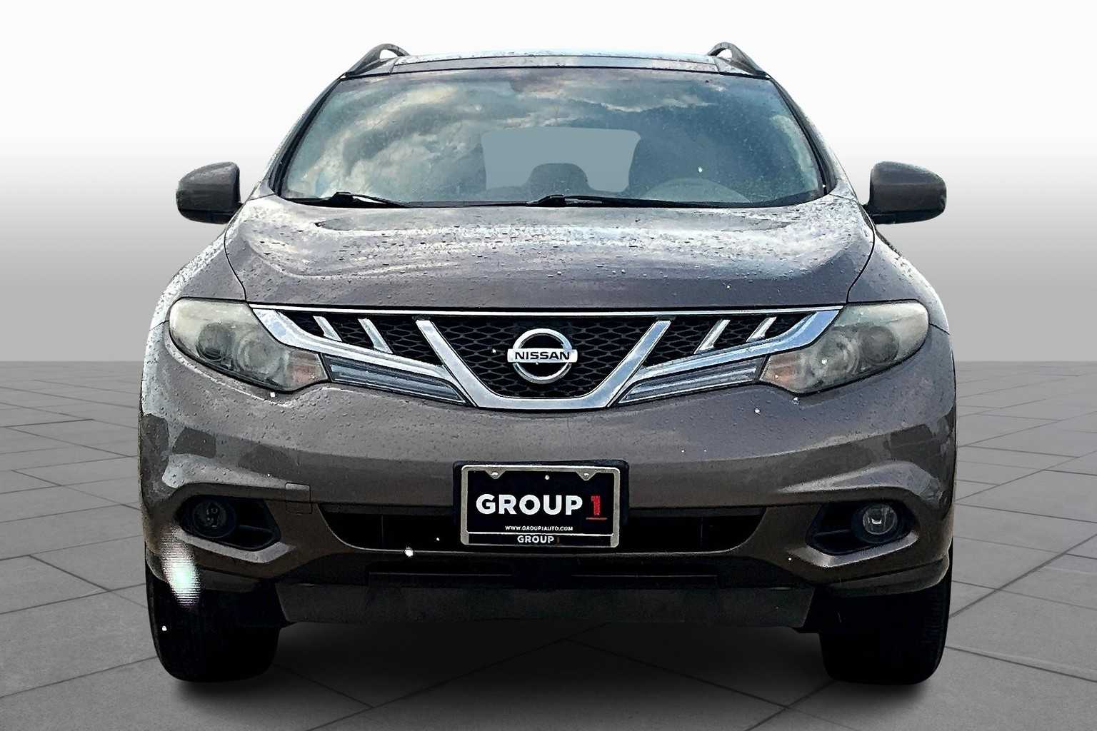 2012 Nissan Murano SL photo 3