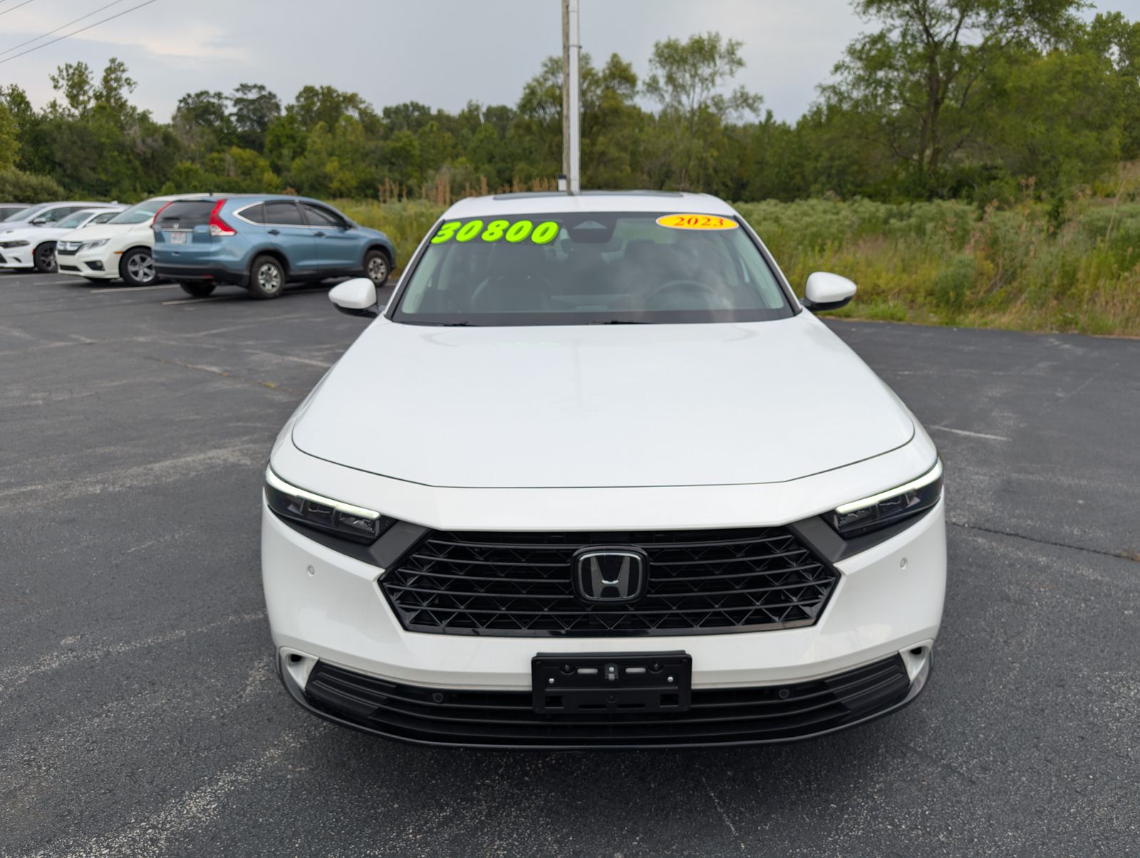 2023 Honda Accord Hybrid EX-L photo 9