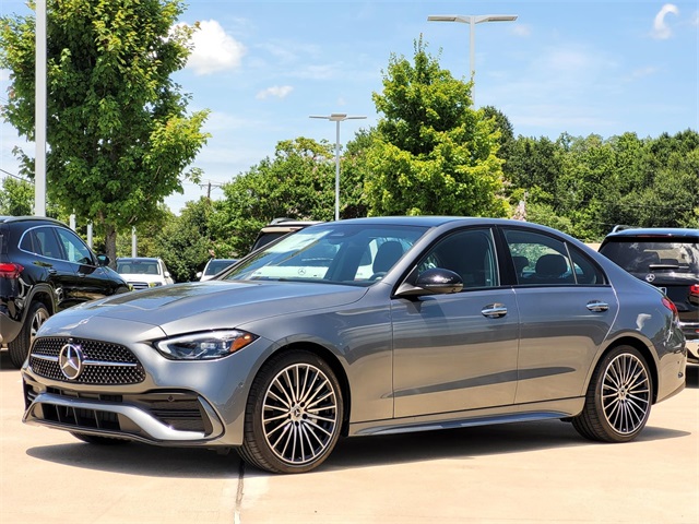 2025 Mercedes Benz C 300 photo 3