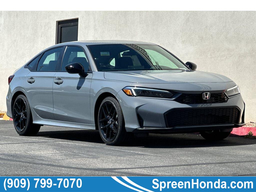 2026 Honda Civic Sport's photo