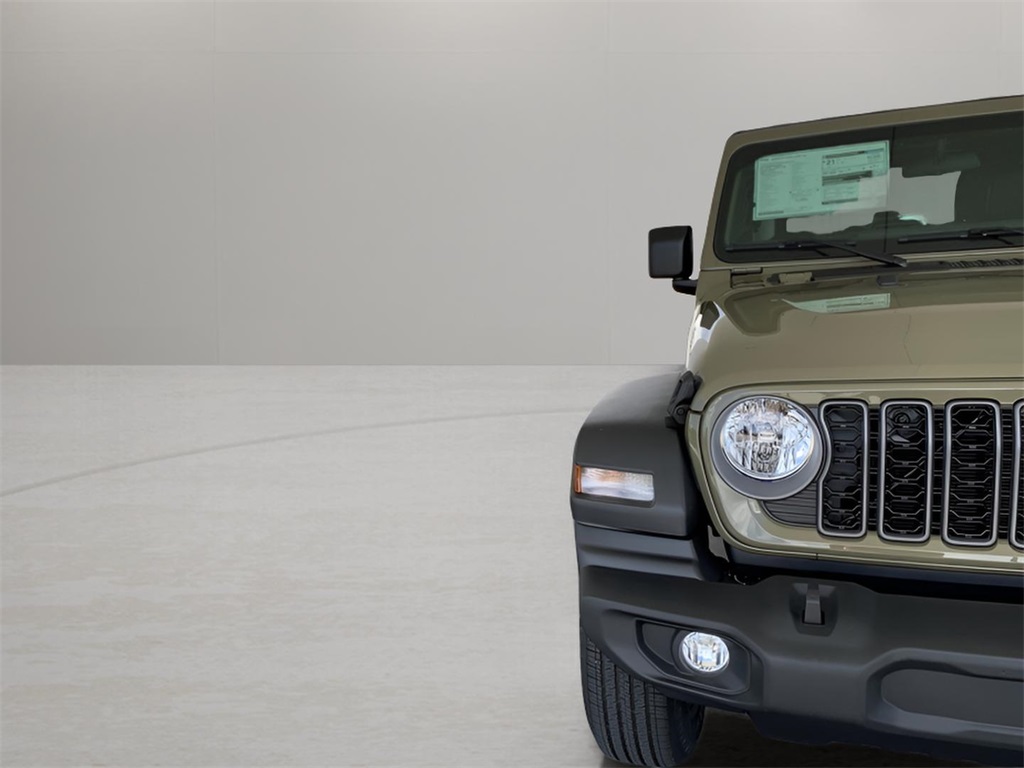 2025 Jeep Wrangler Sport photo 4
