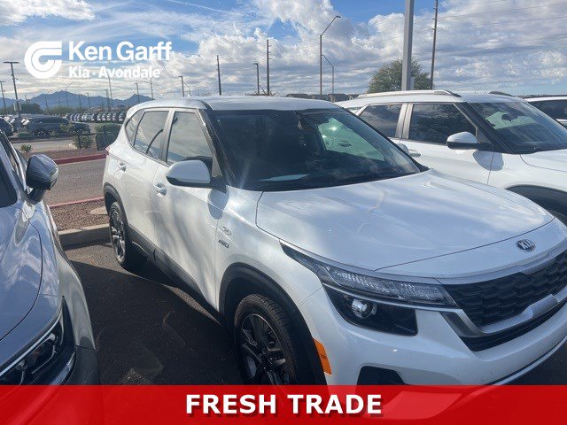 2021 Kia Seltos LX's photo