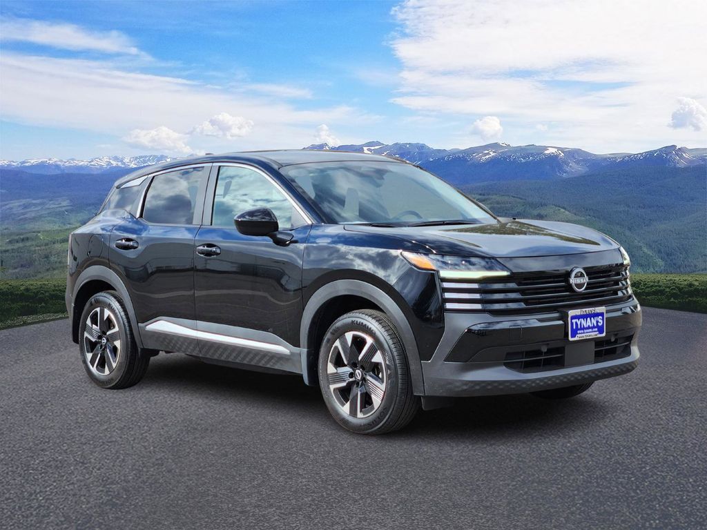 2025 Nissan Kicks SV AWD
