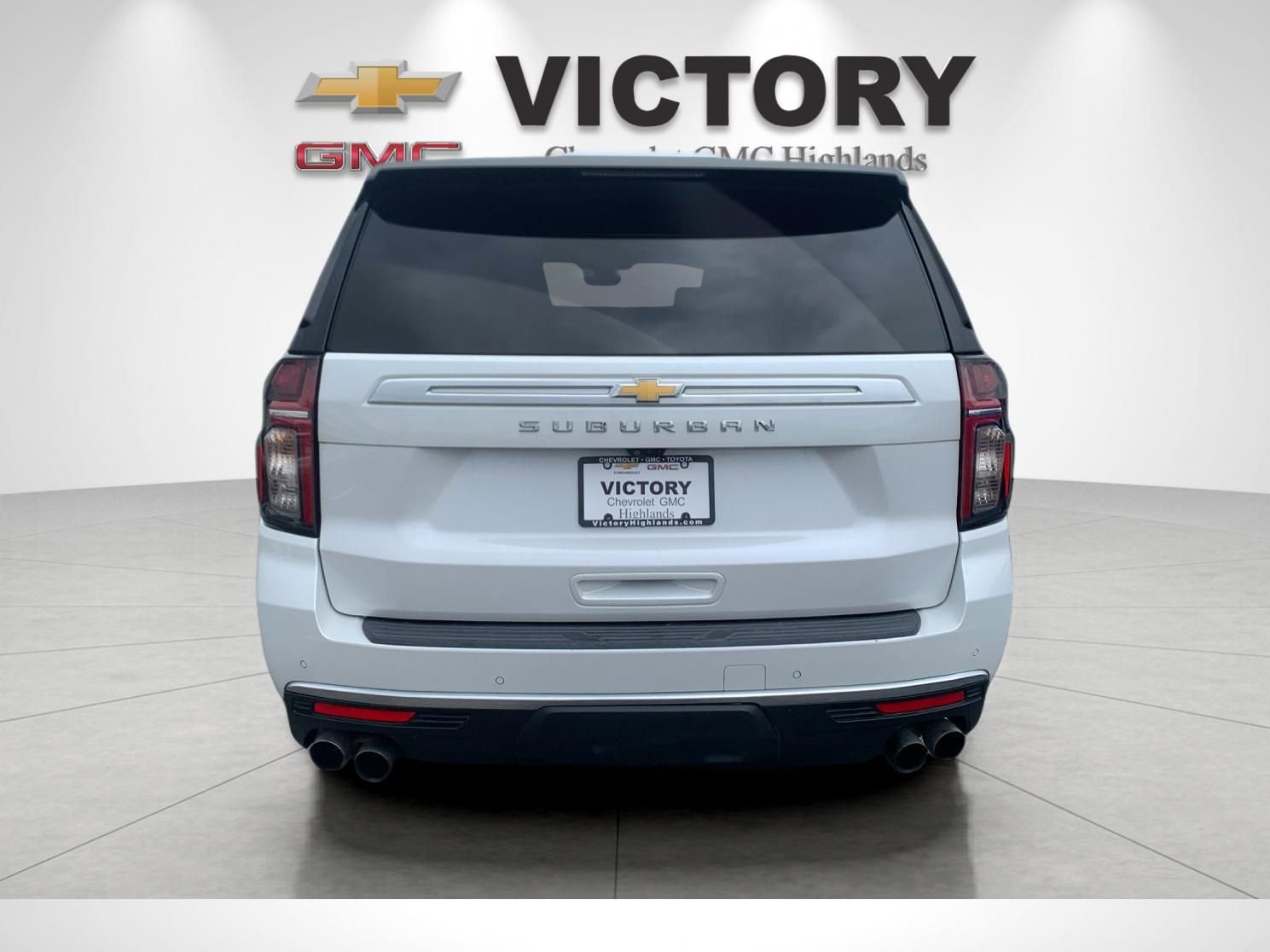 2021 Chevrolet Suburban High Country photo 4