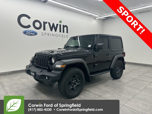 2022 Jeep Wrangler