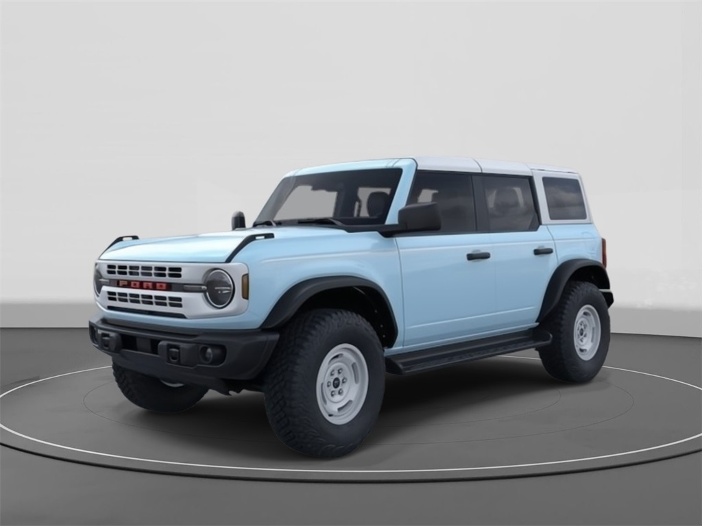 2025 Ford Bronco 4-Door Heritage Editon's photo
