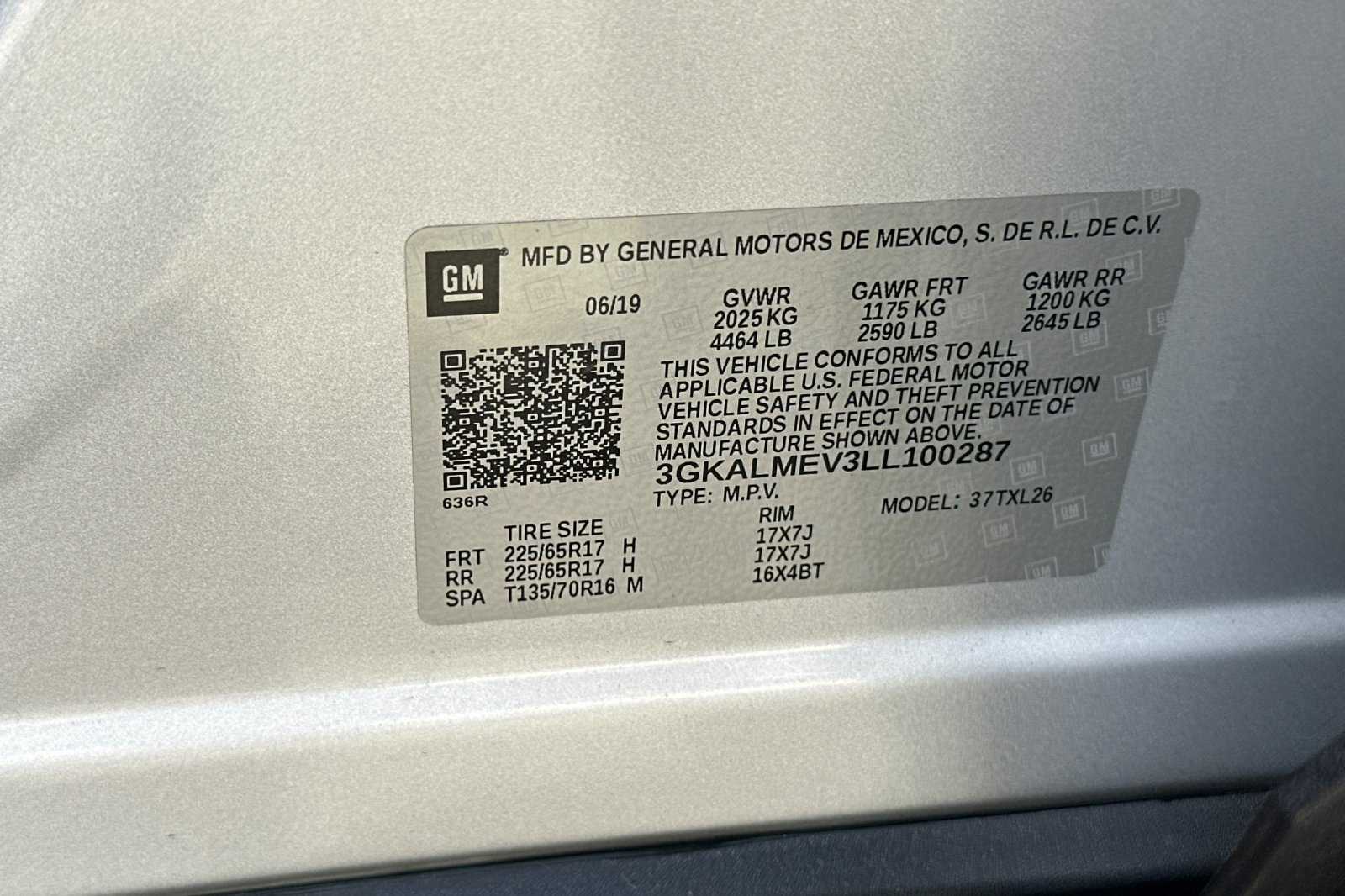 2020 Gmc Terrain SLE photo 32