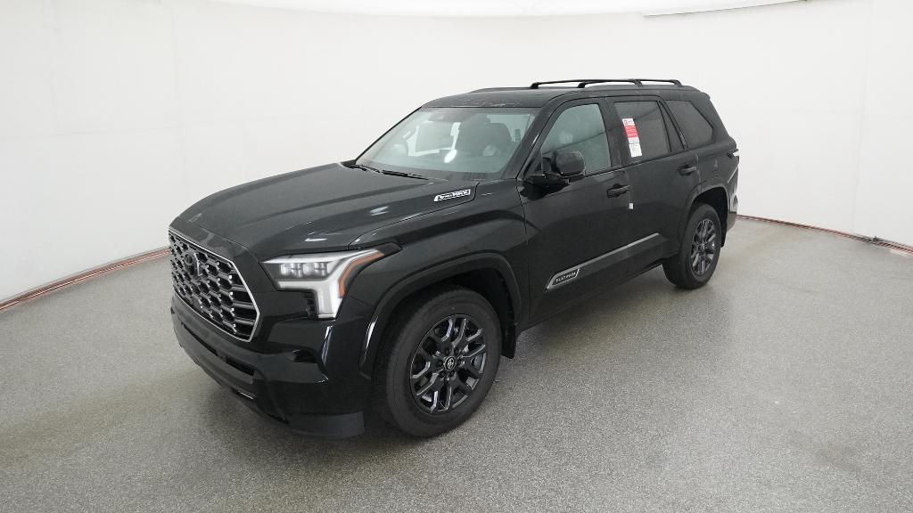 2026 Toyota Sequoia Platinum's photo