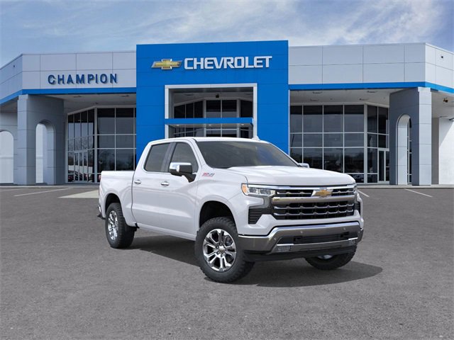 2026 Chevrolet Silverado 1500 LTZ's photo