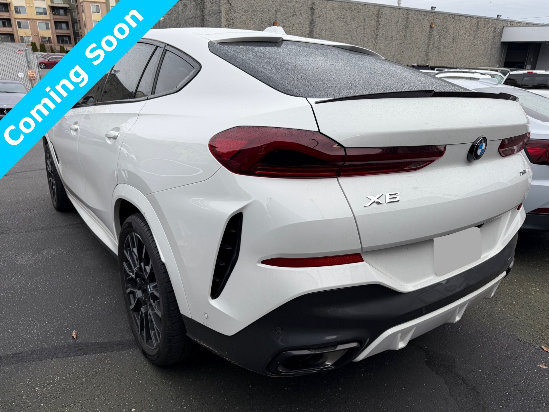 2025 Bmw X6 xDrive40i photo 4