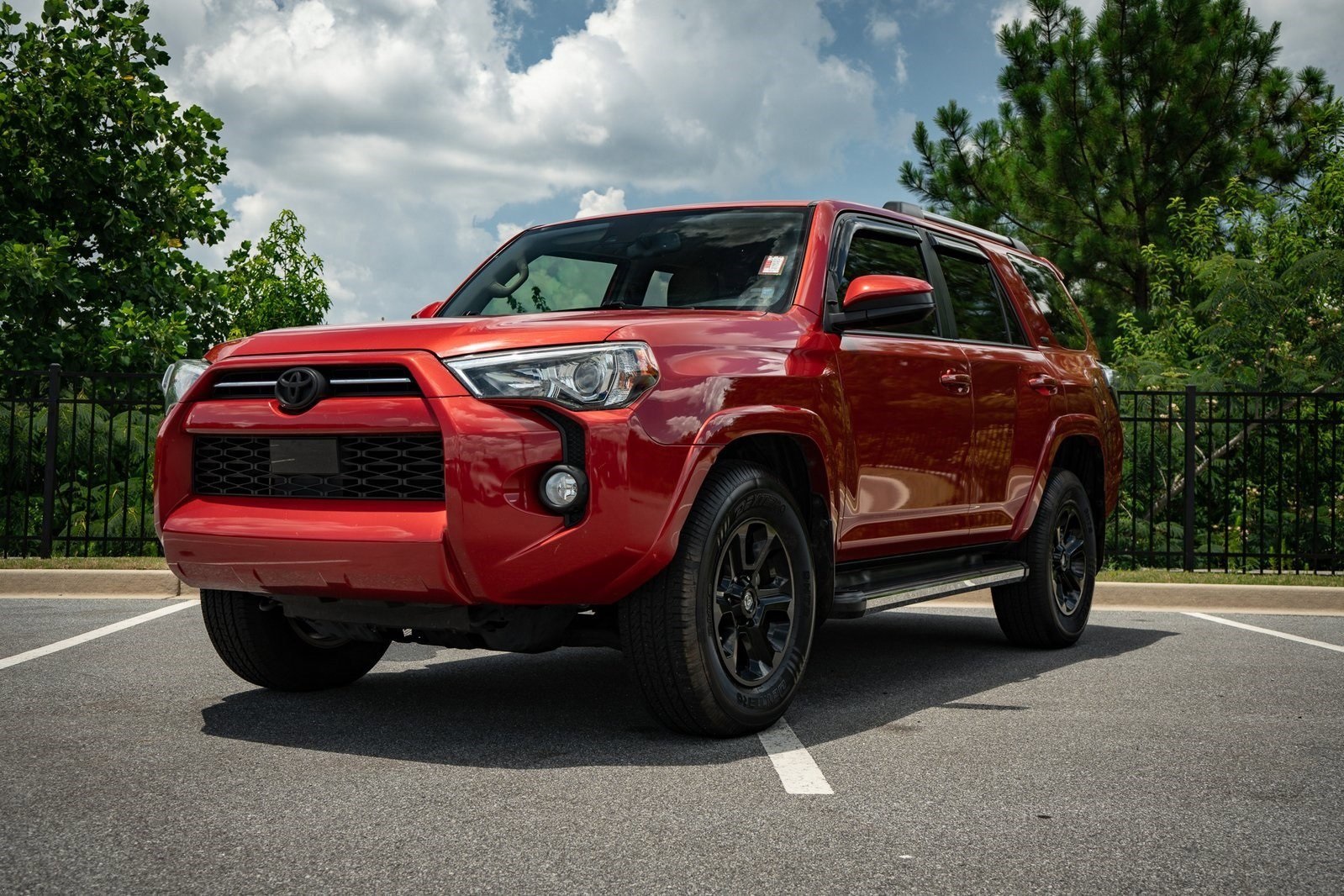 2020 Toyota 4Runner Nightshade Edition photo 2