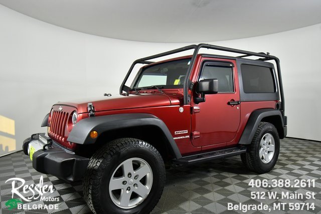 2012 Jeep Wrangler Sport