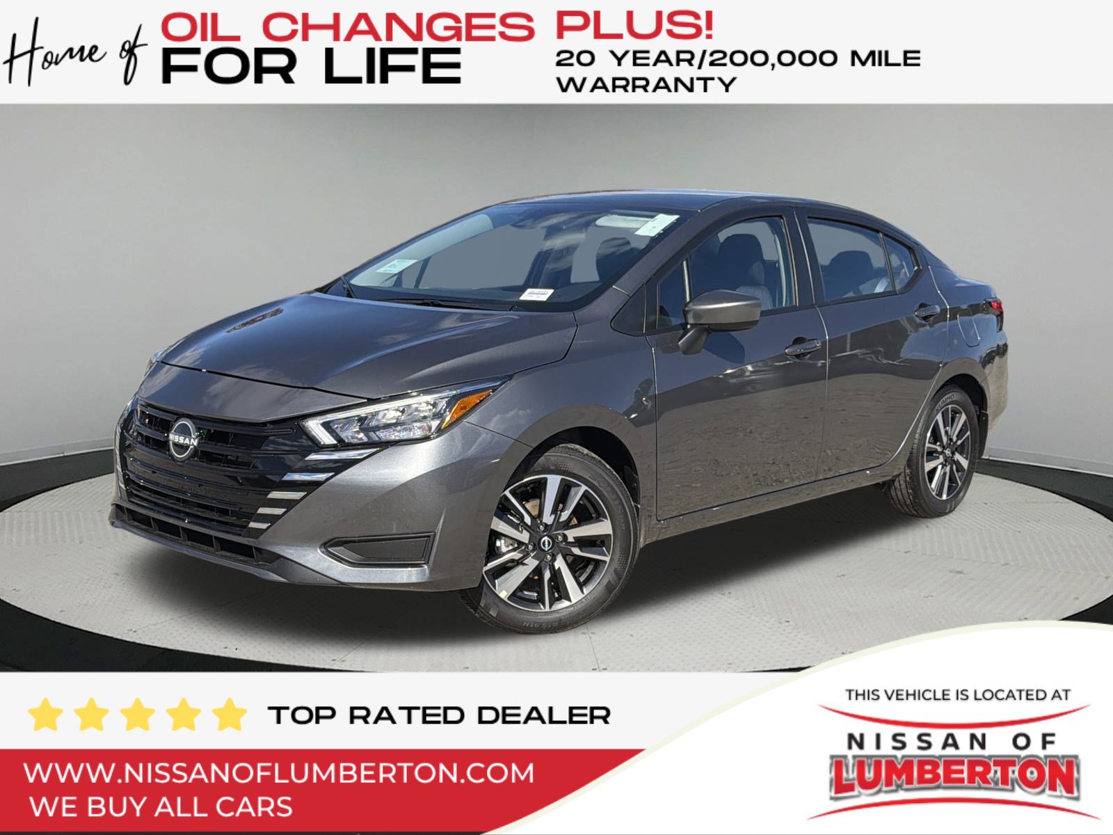 2025 Nissan Versa Sedan SV's photo