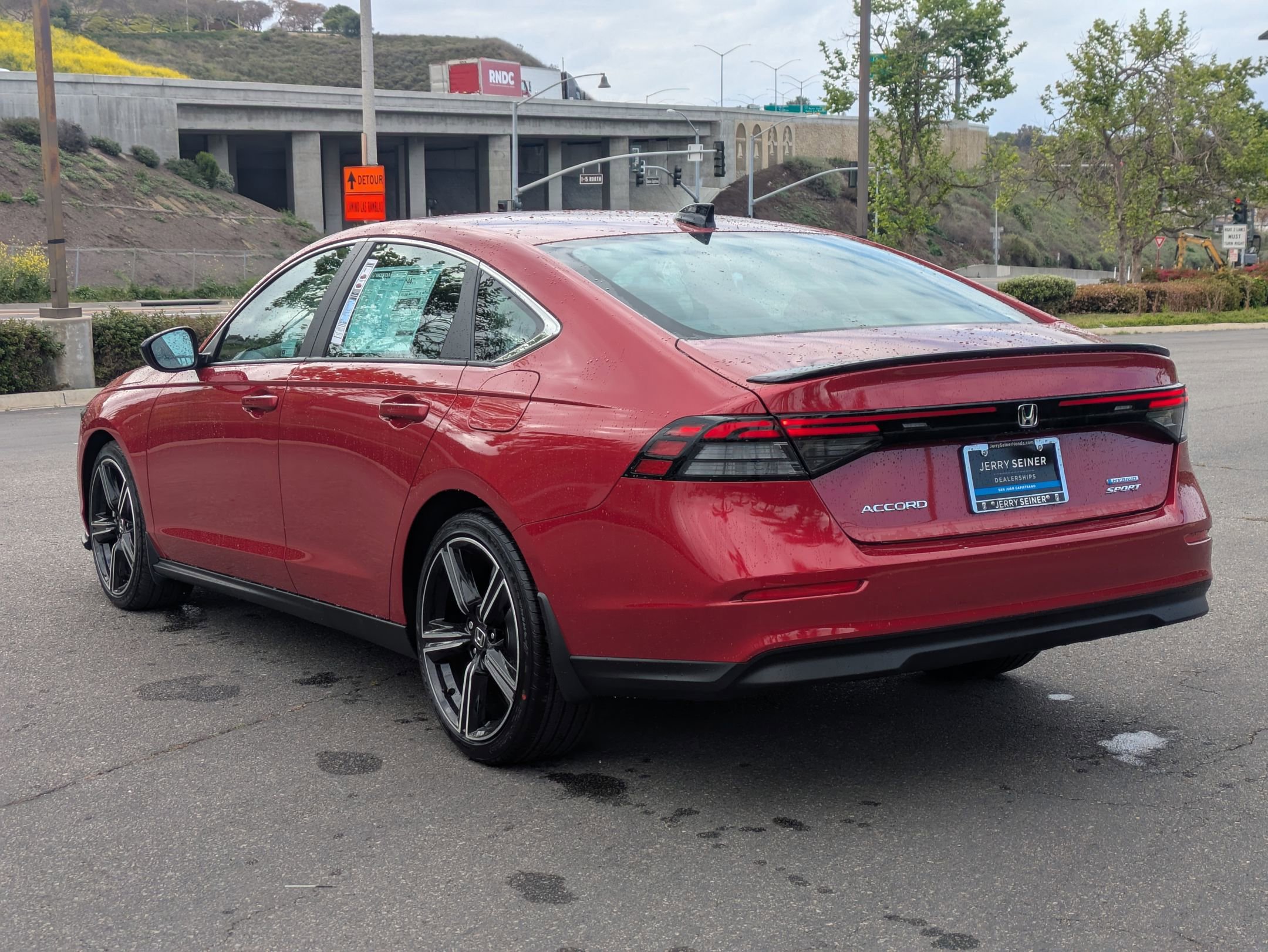 2025 Honda Accord Hybrid Sport photo 3
