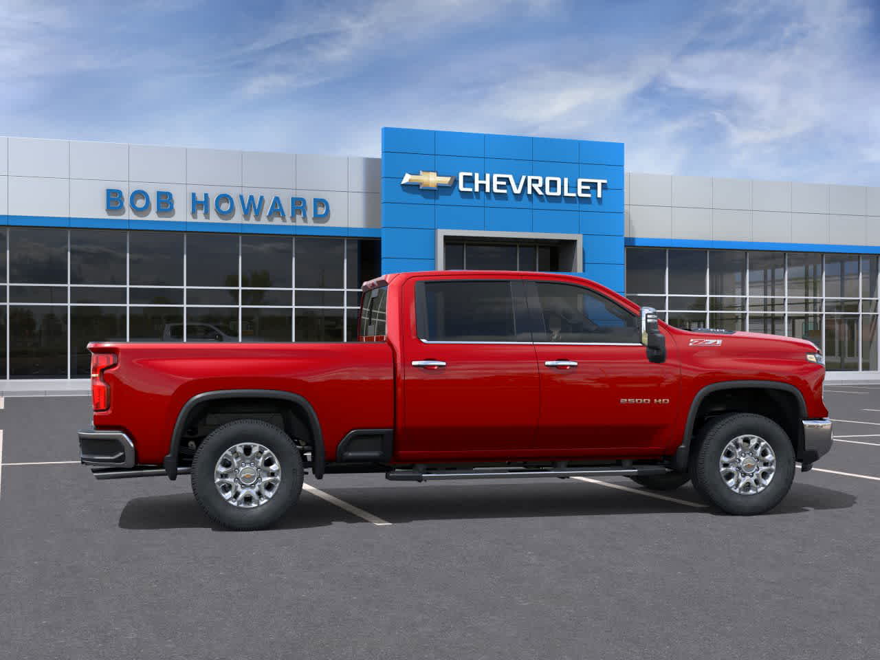 2026 Chevrolet Silverado 2500HD LTZ photo 5