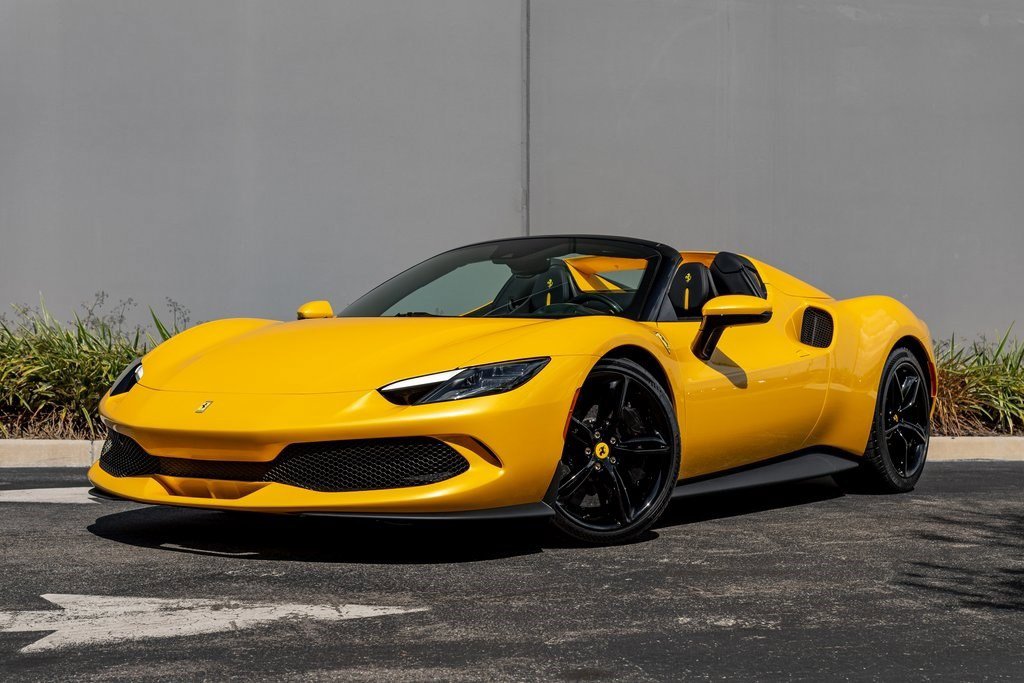 2024 Ferrari 296 GTS photo 8
