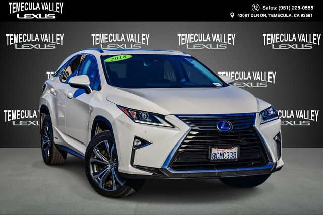 2018 Lexus RX 450h's photo