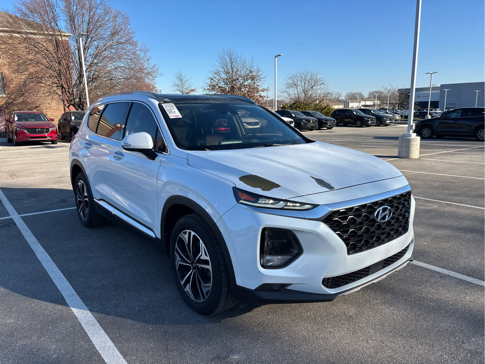 2019 Hyundai Santa Fe Limited's photo