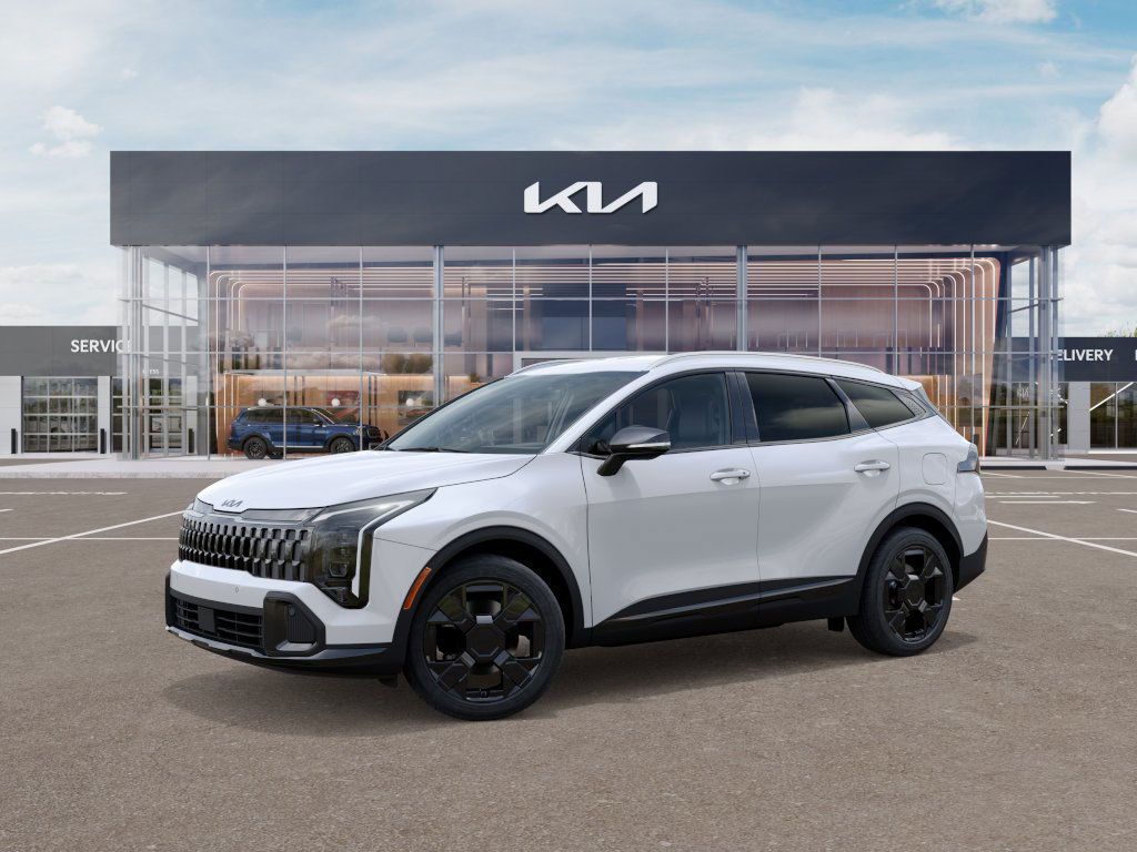 2026 Kia Sportage Hybrid X-Line photo 3