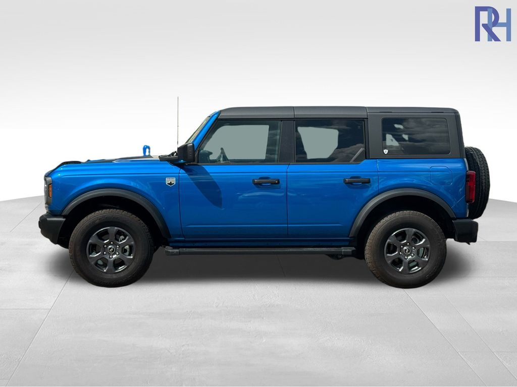 Used 2024 Ford Bronco 4-Door Big Bend with VIN 1FMDE7BH0RLB05837 for sale in Coon Rapids, Minnesota