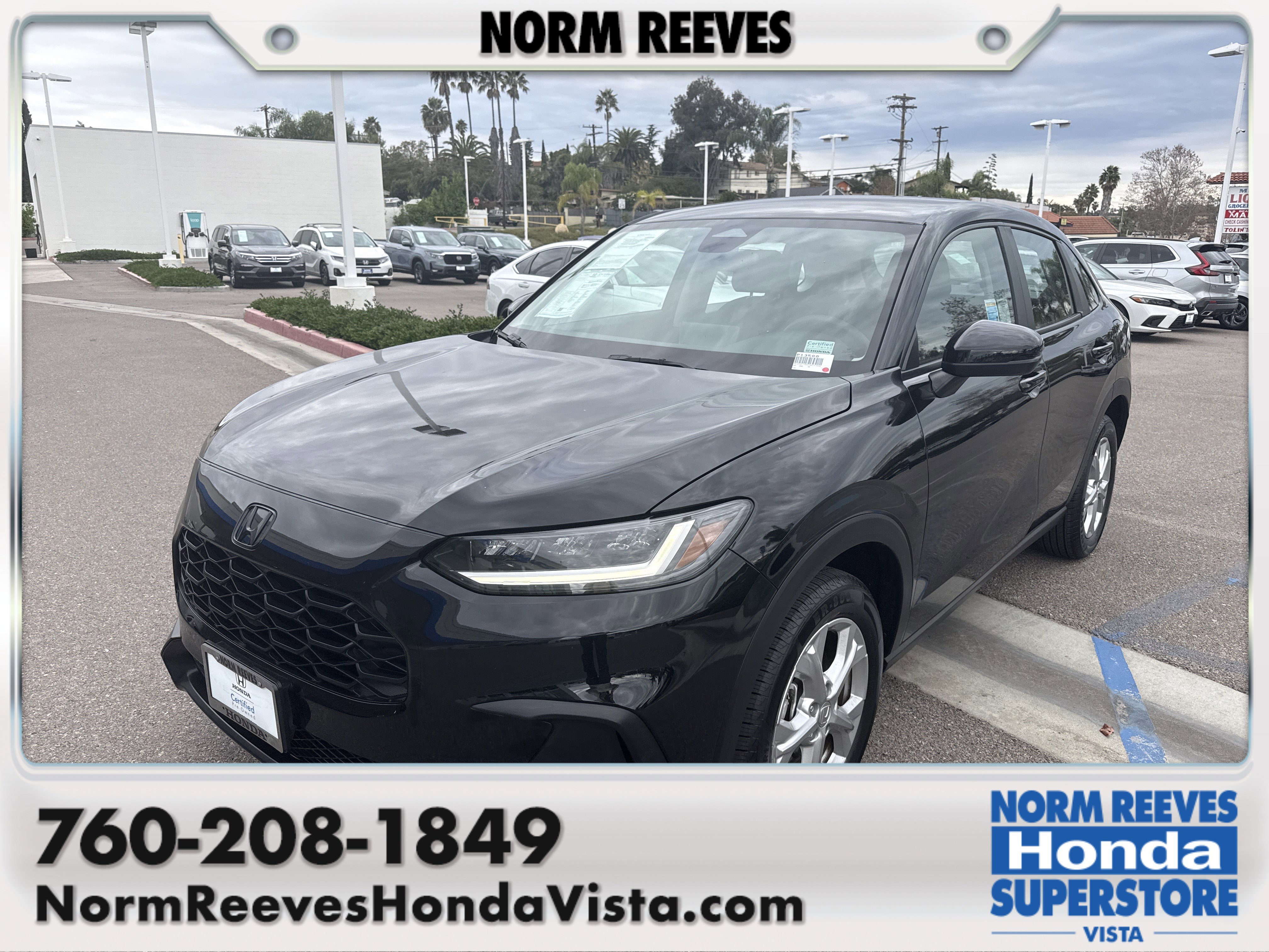 2023 Honda HR-V LX's photo