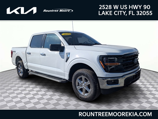 2025 Ford F-150 XLT's photo