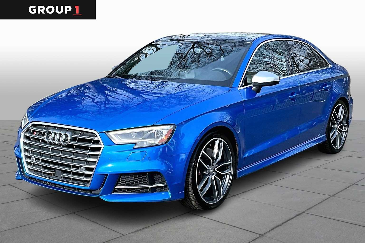 2017 Audi S3 2.0T quattro Premium Plus AWD