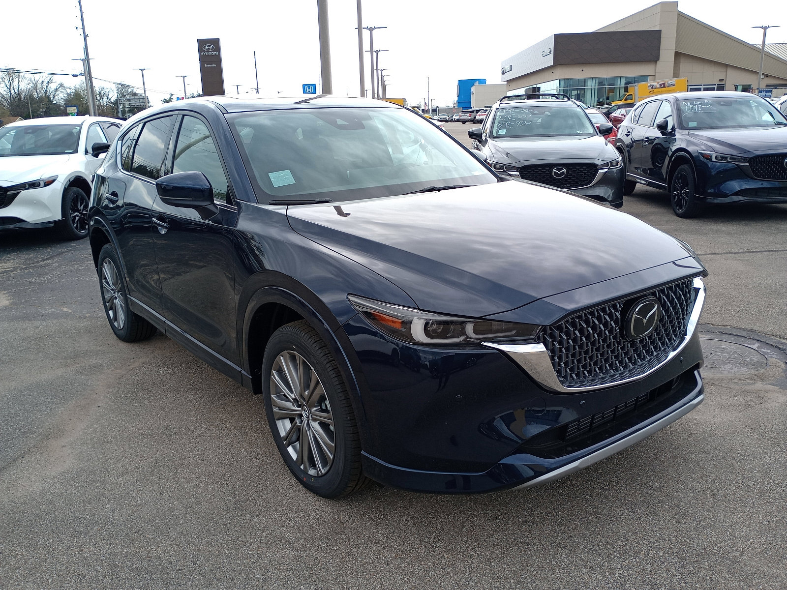 2025 Mazda CX-5 Turbo Signature's photo