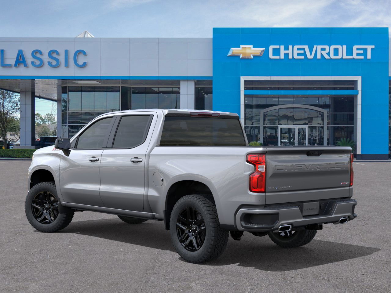 2026 Chevrolet Silverado 1500 RST Gray at Classic Elite Chevrolet Hwy 6