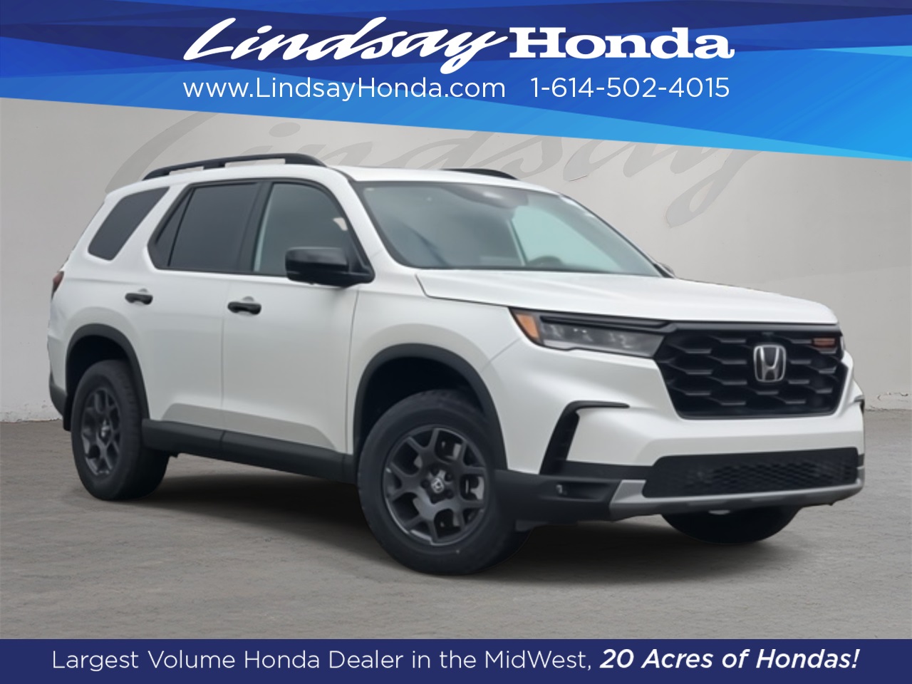 2025 Honda Pilot TrailSport's photo