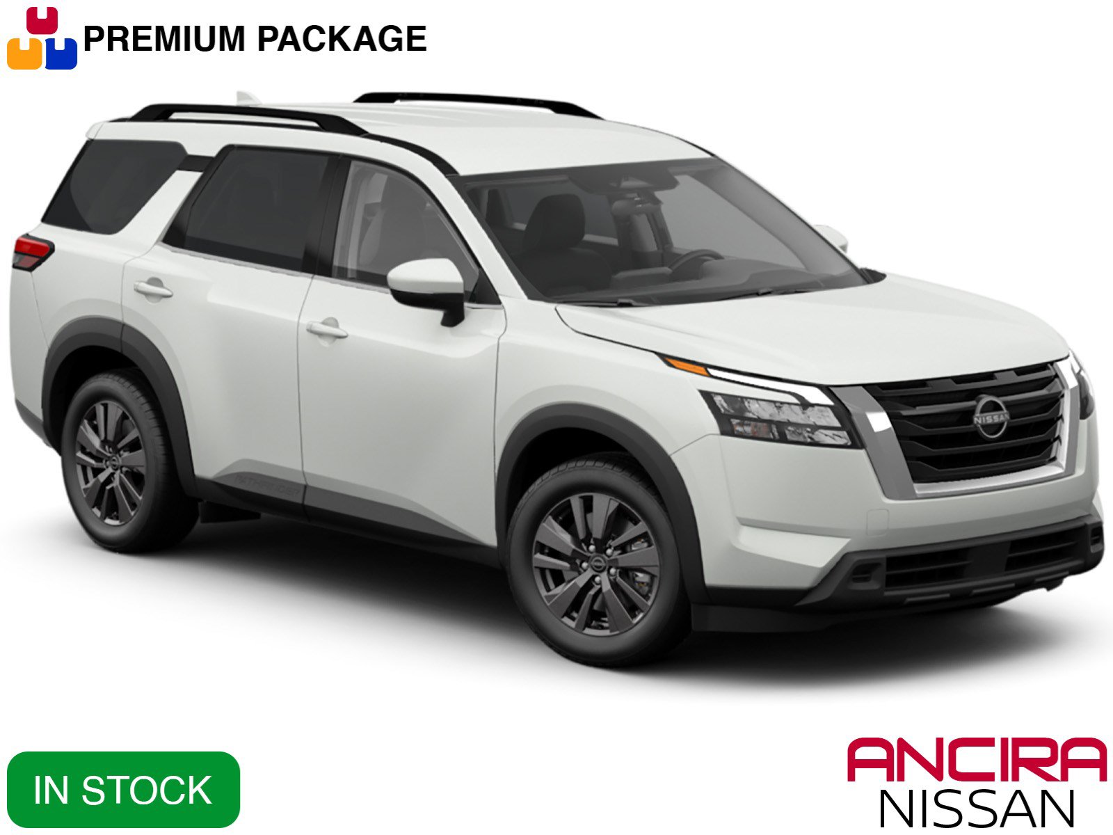 2025 Nissan Pathfinder SV's photo