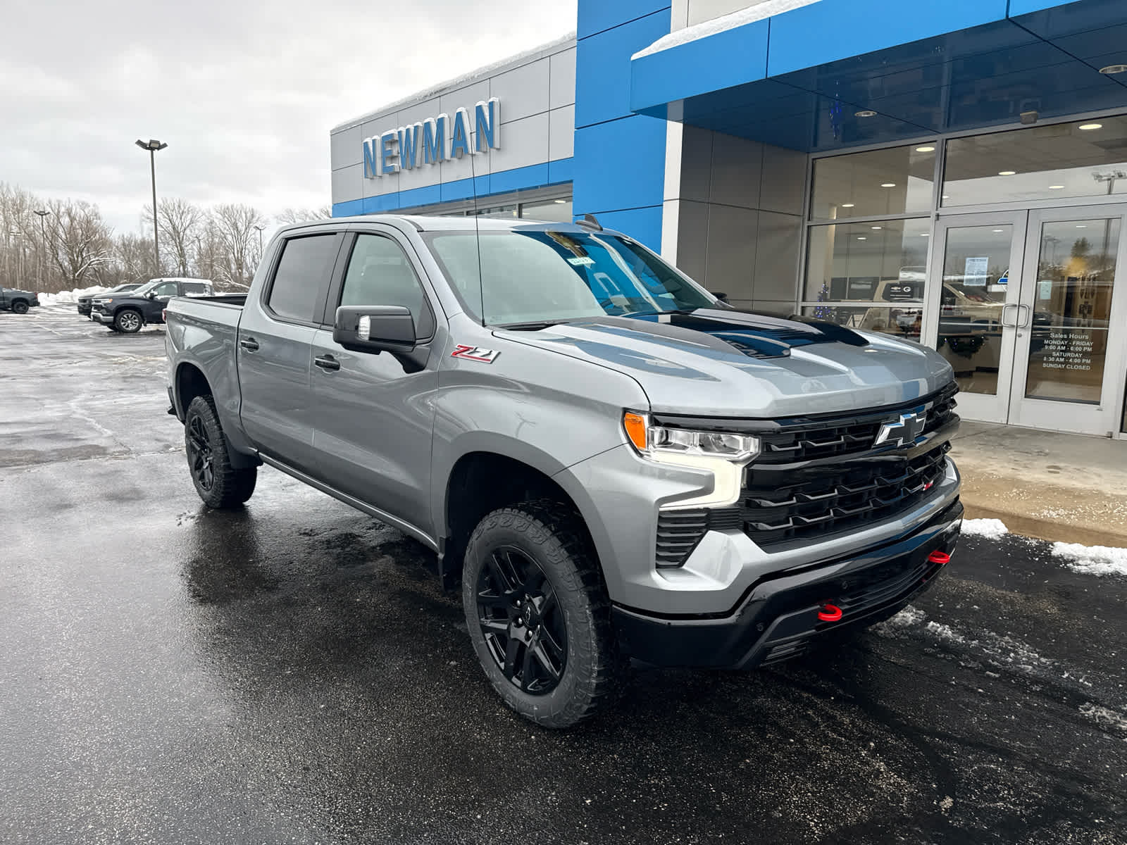 2026 Chevrolet Silverado 1500 LT Trail Boss's photo
