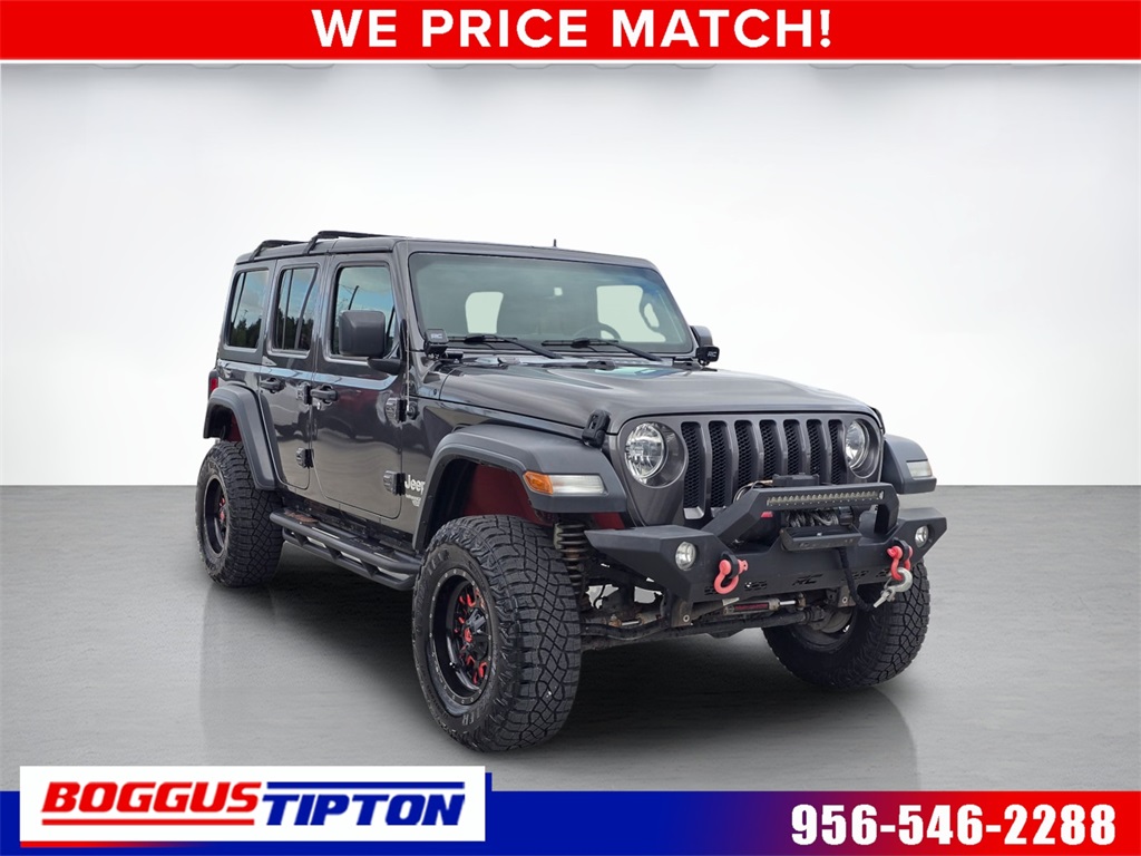 2018 Jeep All-New Wrangler Unlimited Sport's photo